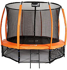 Батут Jumpi Maxy Comfort Plus з внутрішньою сіткою 10 футів 312 см помаранчевий