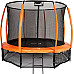 Батут Jumpi Maxy Comfort Plus з внутрішньою сіткою 10 футів 312 см помаранчевий