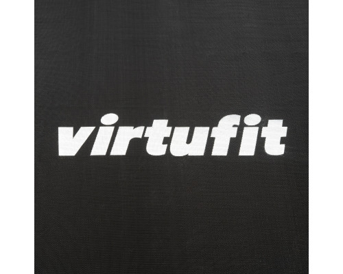 Батут VIRTUFIT PREMIUM з внутрішньою сіткою 213 x 305 х 256 см чорний