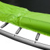 Батут із захисною сіткою та драбиною inSPORTline Froggy PRO 366 cm