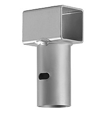 З'єднувач для батута T-подібний Neo-Sport 6-14 футів 1 шт. сірий