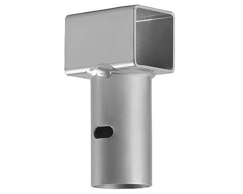 З'єднувач для батута T-подібний Neo-Sport 6-14 футів 1 шт. сірий