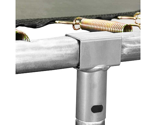 З'єднувач для батута T-подібний Neo-Sport 6-14 футів 1 шт. сірий