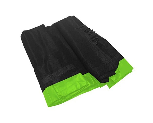 Захисна сітка SkyRamiz для садового батута 427см/14FT 8 стійок зелена