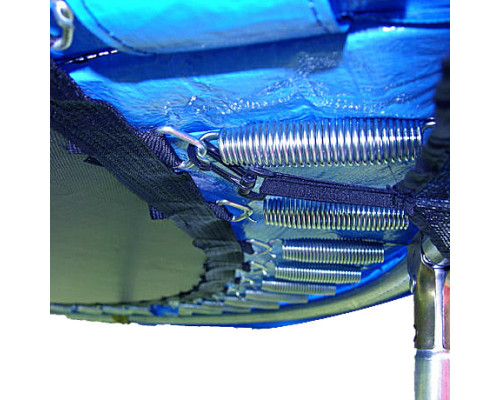 Пружинний чохол для батута 183 cm inSPORTline - синій