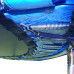 Пружинний чохол для батута 183 cm inSPORTline - синій