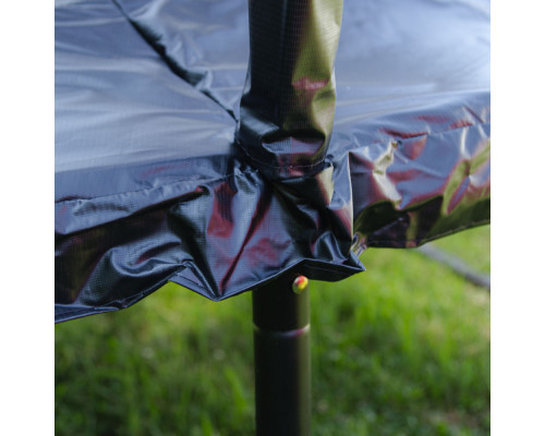 Пружинний чохол для батута inSPORTline Flea 183 cm - чорний