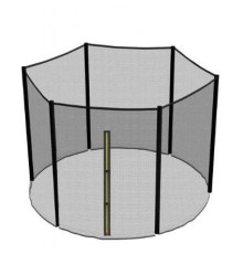 Сітка для батута 312 см 6 стовпчиків