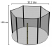 Сітка для батута 312 см 6 стовпчиків