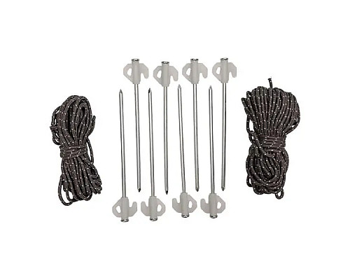 Тент захисний SJ-0081 туристичний натяжний зі стійками