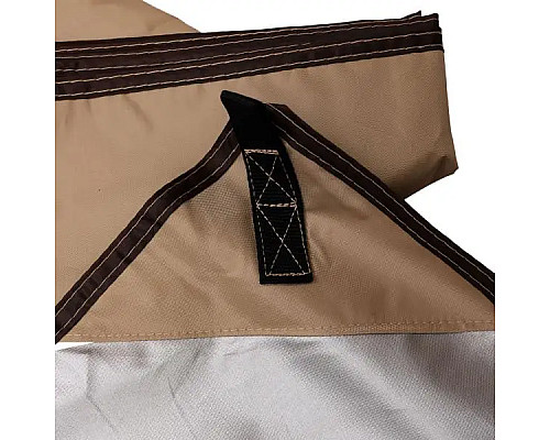 Тент захисний SJ-0081 туристичний натяжний зі стійками