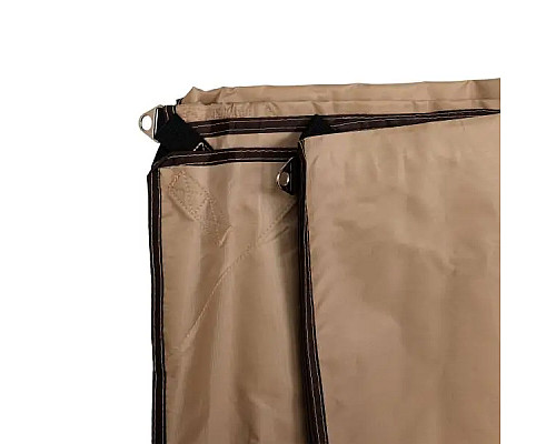 Тент захисний SJ-0081 туристичний натяжний зі стійками