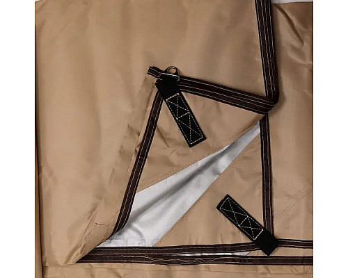 Тент захисний SJ-0081 туристичний натяжний зі стійками