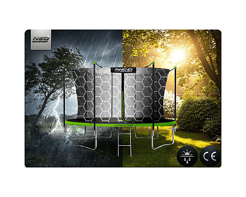 Драбинка для батута Neo-Sport 88 см