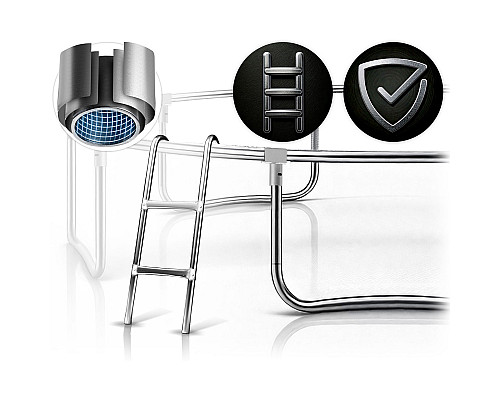 Драбинка для батута Neo-Sport 88 см