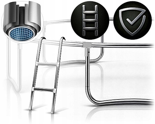 Драбинка для батута Neo-Sport 88 см