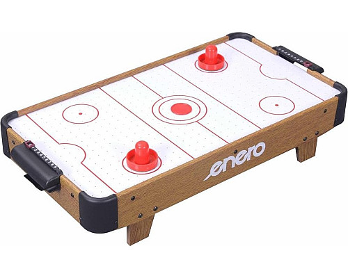 Настільний аерохокей ENERO,дерев'яний, 60 x 32,5 x 14 см