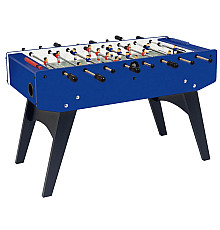 Настільний футбол Garlando F-20, 140 х 110 х 88 см - чорно-синій