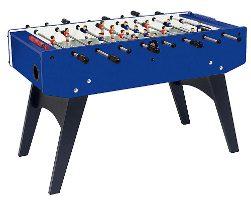 Настільний футбол Garlando F-20, 140 х 110 х 88 см - чорно-синій