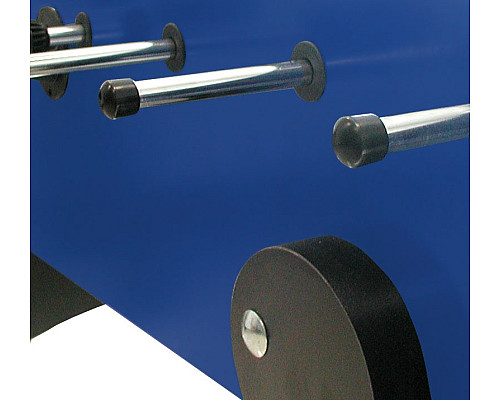 Настільний футбол Garlando F-20, 140 х 110 х 88 см - чорно-синій