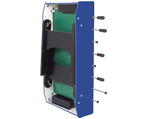 Настільний футбол Garlando F-20, 140 х 110 х 88 см - чорно-синій