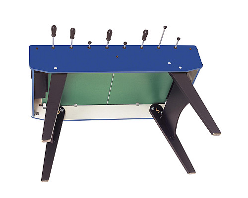 Настільний футбол Garlando F-20, 140 х 110 х 88 см - чорно-синій