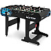 Настільний футбол Hop-Sport Sector, 120 x 61 x 81,5 см - чорно-синій