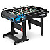 Настільний футбол Hop-Sport Sector, 120 x 61 x 81,5 см - чорно-синій