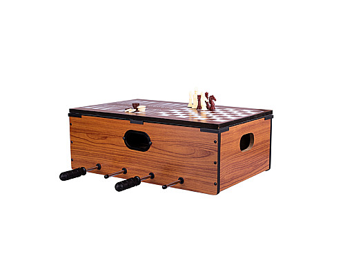 Багатоігровий стіл WORKER Mini 5в1, 51 х 31,5 см