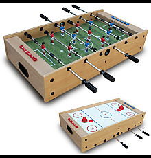 Настільний футбол + аерохокей 2в1 Garlando F-Mini, 95 х 51 х 20 см