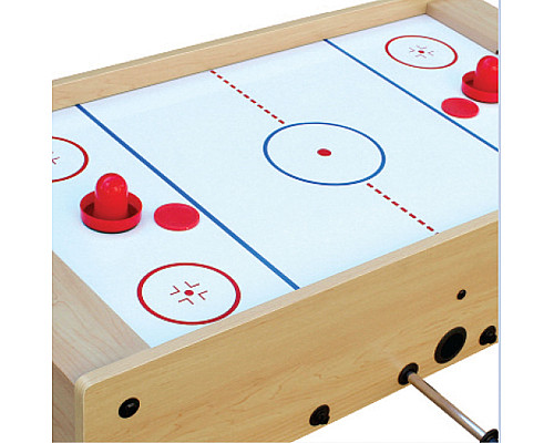 Настільний футбол + аерохокей 2в1 Garlando F-Mini, 95 х 51 х 20 см