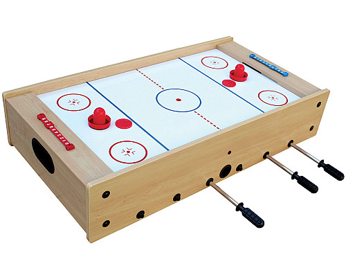 Настільний футбол + аерохокей 2в1 Garlando F-Mini, 95 х 51 х 20 см