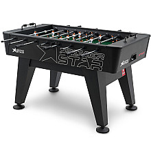 Настільний футбол Hop-Sport Attack, 147,5 x 81 x 90 см - чорний