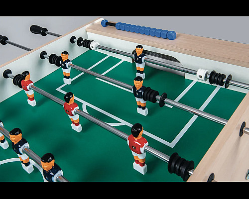 Настільний футбол Garlando F-20 Maplewood, 140 х 110 х 88 см