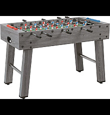 Настільний футбол Garlando F-2 Grey Oak, 121 х 95,5-98,5 х 79-81 см