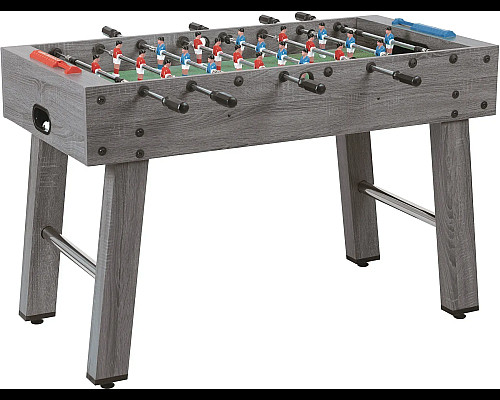 Настільний футбол Garlando F-2 Grey Oak, 121 х 95,5-98,5 х 79-81 см