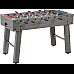 Настільний футбол Garlando F-2 Grey Oak, 121 х 95,5-98,5 х 79-81 см
