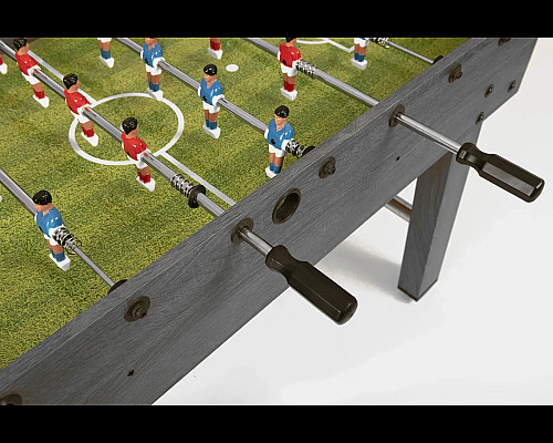 Настільний футбол Garlando F-2 Grey Oak, 121 х 95,5-98,5 х 79-81 см