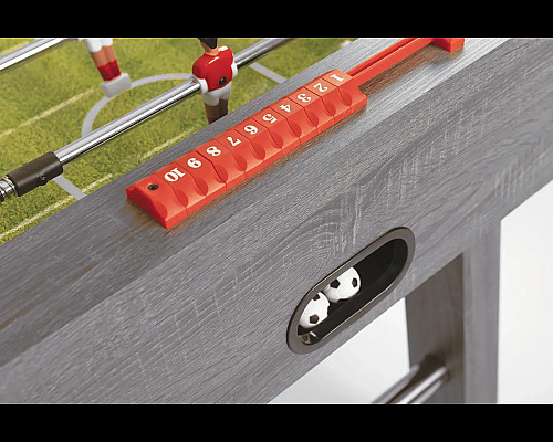 Настільний футбол Garlando F-2 Grey Oak, 121 х 95,5-98,5 х 79-81 см