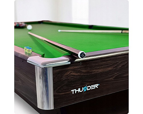 Більярдний стіл THUNDER BOLD-BROWN 8FT, 244 х 132 х 81 см