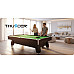 Більярдний стіл THUNDER BOLD-BROWN 8FT, 244 х 132 х 81 см