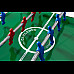 Настільний футбол Garlando G-2000 Grey Oak, 150 x 80 x 36 см