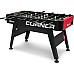 Настільний футбол Hop-Sport Corner, 140 x 68 x 84 см - чорно-червоний