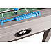 Настільний футбол Garlando F-Zero Grey Oak F0GRULNO, 108 х 95,5-98,5 х 78-80 см