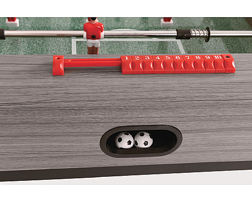 Настільний футбол Garlando F-Zero Grey Oak F0GRULNO, 108 х 95,5-98,5 х 78-80 см