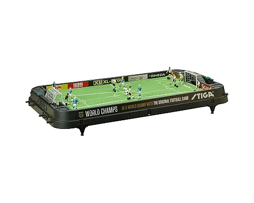 Настільний футбол Stiga Game World Champs, 95 × 49 × 12 см