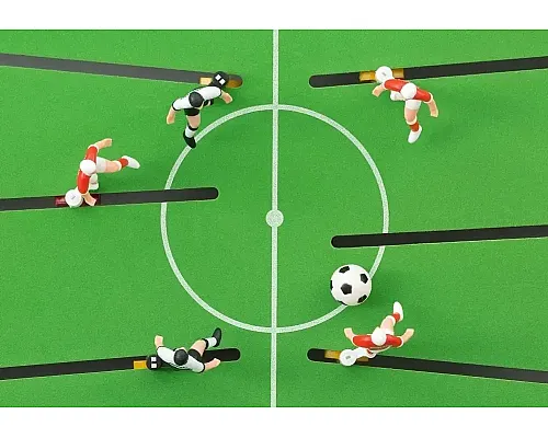 Настільний футбол Stiga Game World Champs, 95 × 49 × 12 см