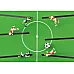 Настільний футбол Stiga Game World Champs, 95 × 49 × 12 см
