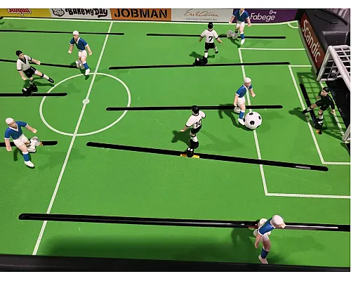 Настільний футбол Stiga Game World Champs, 95 × 49 × 12 см