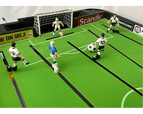 Настільний футбол Stiga Game World Champs, 95 × 49 × 12 см
